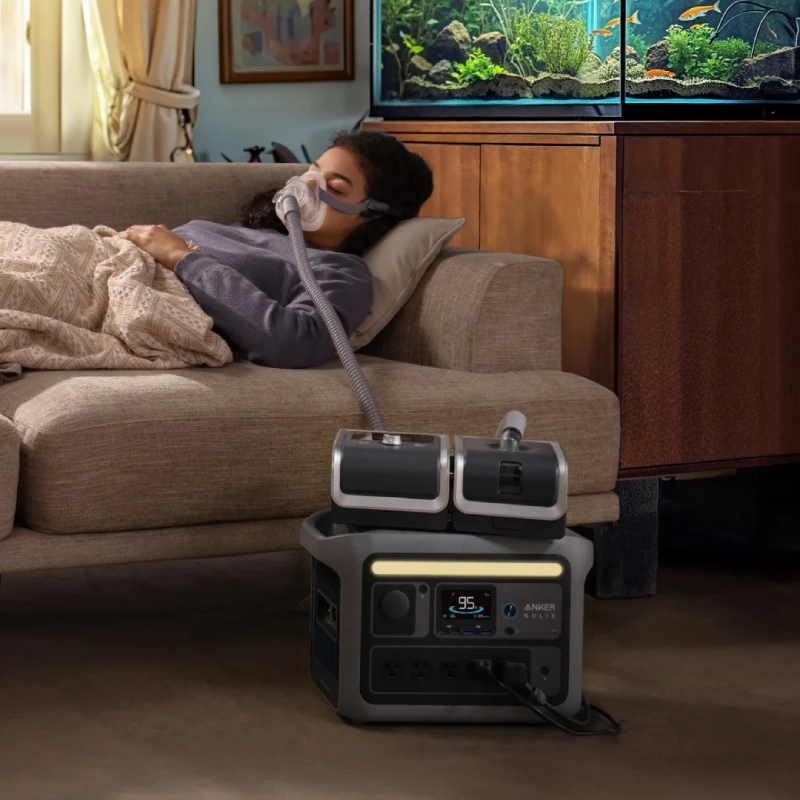 قیمت و خرید پاور استیشن انکر مدل SOLIX C800 با توان 1200 وات